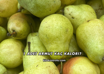 1 Adet Armut Kaç Kalori?