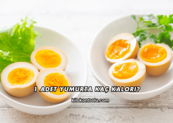 1 Adet Yumurta Kaç Kalori?
