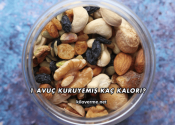 1 Avuç Kuruyemiş Kaç Kalori?