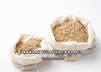 1 Bardak Yulaf Kaç Kalori?