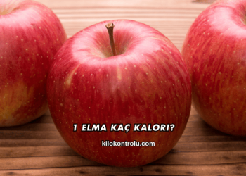 1 Elma Kaç Kalori?
