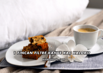 1 Fincan Filtre Kahve Kaç Kalori?