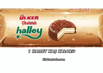 1 Halley Kaç Kalori?