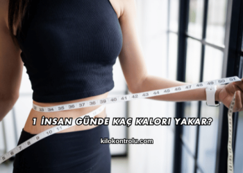 1 İnsan Günde Kaç Kalori Yakar?