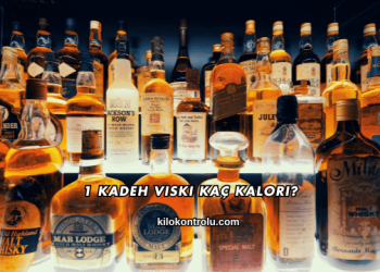1 Kadeh Viski Kaç Kalori?