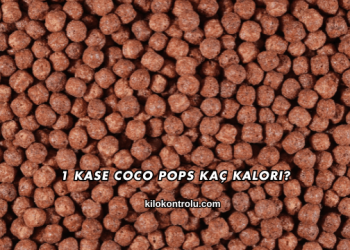 1 Kase Coco Pops Kaç Kalori?