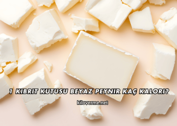 1 Kibrit Kutusu Beyaz Peynir Kaç Kalori?