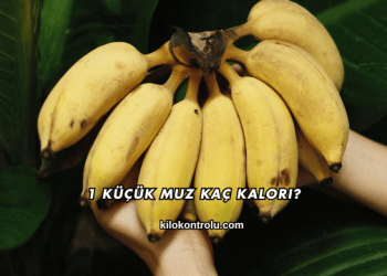 1 Küçük Muz Kaç Kalori?