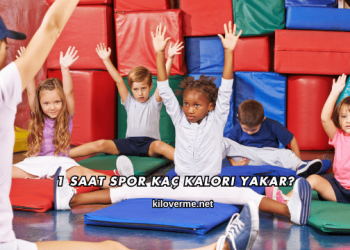 1 Saat Spor Kaç Kalori Yakar?