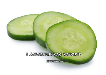 1 Salatalık Kaç Kalori?