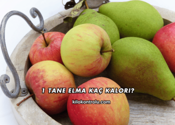1 Tane Elma Kaç Kalori?
