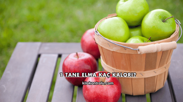 1 Tane Elma Kaç Kalori?