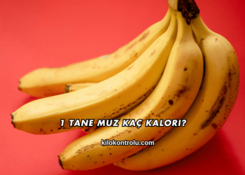 1 Tane Muz Kaç Kalori?