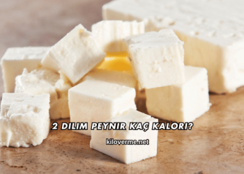 2 Dilim Peynir Kaç Kalori?