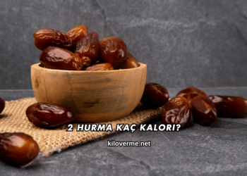2 Hurma Kaç Kalori?