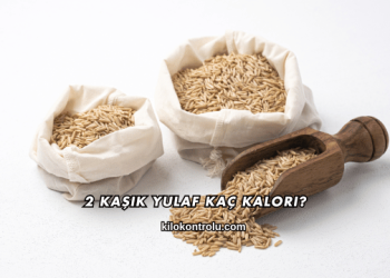 2 Kaşık Yulaf Kaç Kalori?