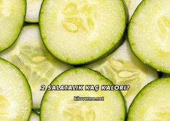 2 Salatalık Kaç Kalori?