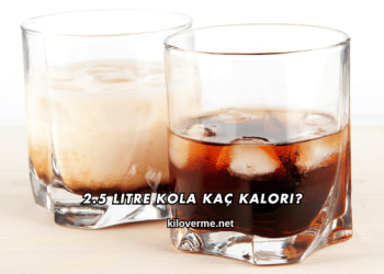 2.5 Litre Kola Kaç Kalori?