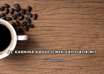 Aç Karnına Kahve İçmek Zayıflatır mı?