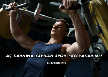 Aç Karnına Yapılan Spor Yağ Yakar mı?