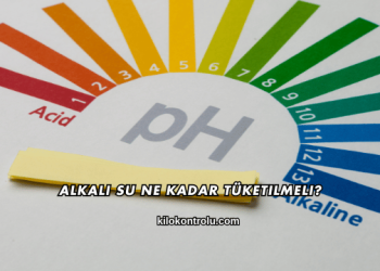 Alkali Su Ne Kadar Tüketilmeli?