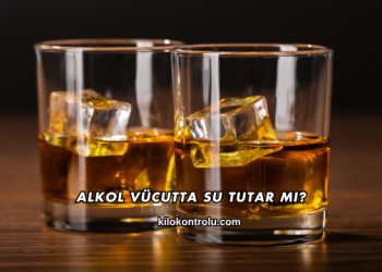 Alkol Vücutta Su Tutar mı?