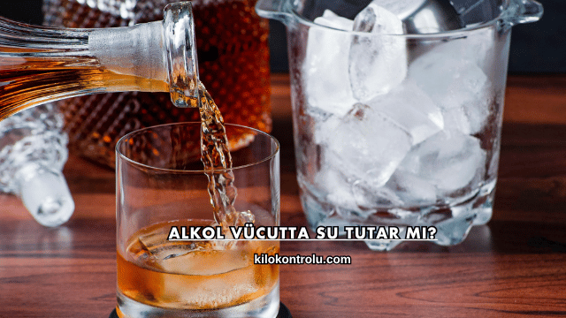 Alkol Vücutta Su Tutar mı?