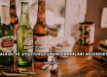 Alkol ve Uyuşturucunun Zararları Nelerdir?