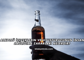 Alkollü İçeceklerin ve Uyuşturucunun İnsan Sağlığına Zararları Nelerdir?