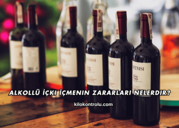 Alkollü İçki İçmenin Zararları Nelerdir?