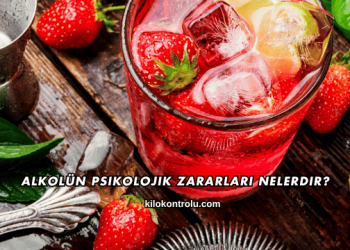 Alkolün Psikolojik Zararları Nelerdir?