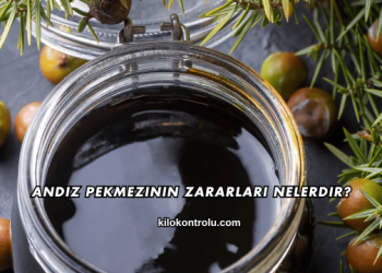Andız Pekmezinin Zararları Nelerdir?