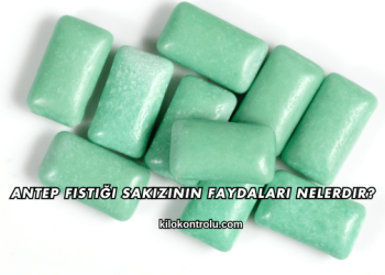 Antep Fıstığı Sakızının Faydaları Nelerdir?