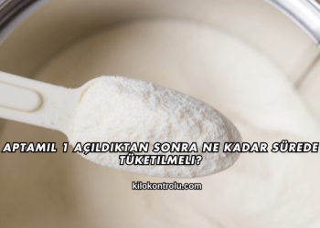 Aptamil 1 Açıldıktan Sonra Ne Kadar Sürede Tüketilmeli?