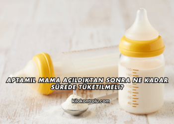 Aptamil Mama Açıldıktan Sonra Ne Kadar Sürede Tüketilmeli?