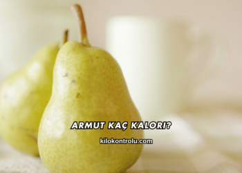 Armut Kaç Kalori?