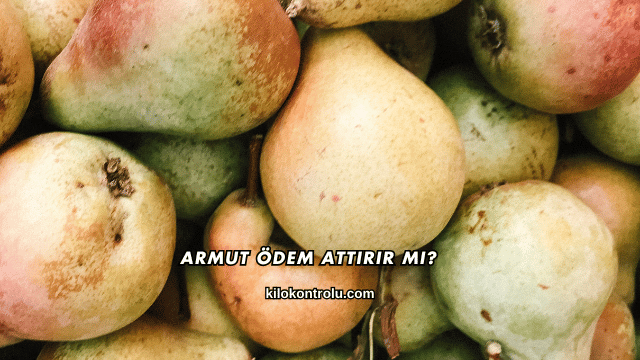 Armut Ödem Attırır mı?