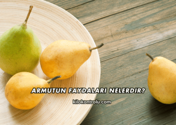 Armutun Faydaları Nelerdir?