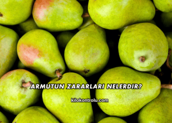 Armutun Zararları Nelerdir?