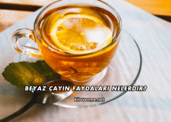 Beyaz Çayın Faydaları Nelerdir?