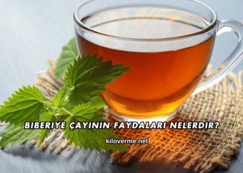Biberiye Çayının Faydaları Nelerdir?