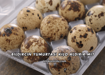 Bıldırcın Yumurtası Kilo Aldırır mı?