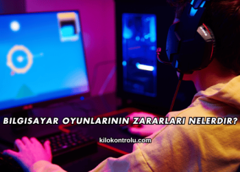 Bilgisayar Oyunlarının Zararları Nelerdir?