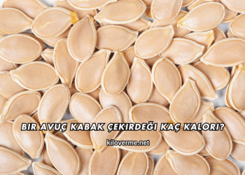 Bir Avuç Kabak Çekirdeği Kaç Kalori?
