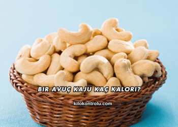Bir Avuç Kaju Kaç Kalori?