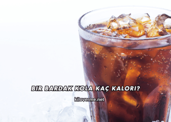 Bir Bardak Kola Kaç Kalori?