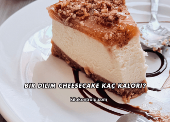 Bir Dilim Cheesecake Kaç Kalori?