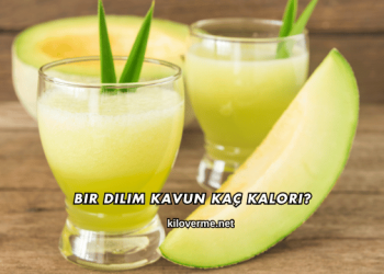 Bir Dilim Kavun Kaç Kalori?