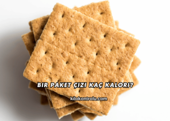 Bir Paket Çizi Kaç Kalori?
