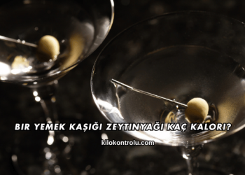 Bir Yemek Kaşığı Zeytinyağı Kaç Kalori?